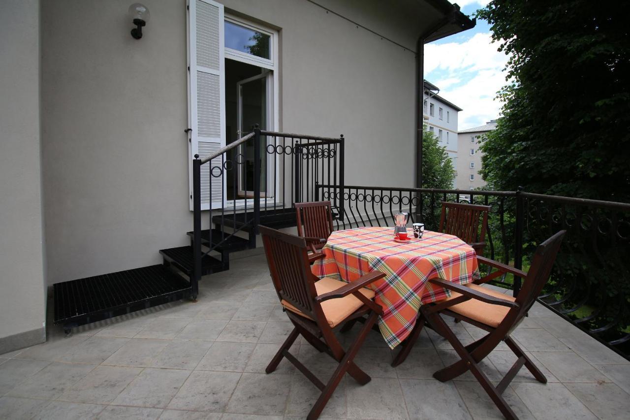 Apartments Villa Boltez Крань Екстер'єр фото